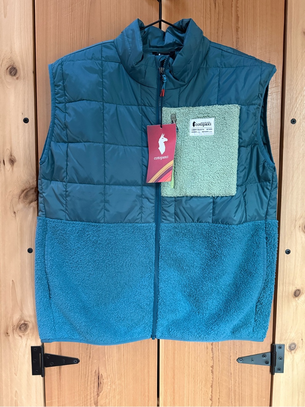 Trico Hybrid Vest
Women's XL
Blue Spruce/Drizzle